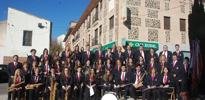 Patrocinamos la Banda de Música Municipal de Yeles