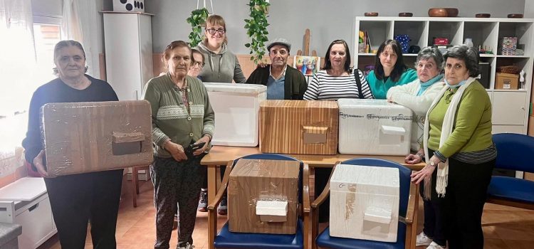 Taller solidario en la residencia para la construcción de refugios para colonias felinas